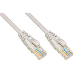 CAVO DI RETE DRITTO UTP CAT6 NON SCHERMATO 3 MT LK6U030P