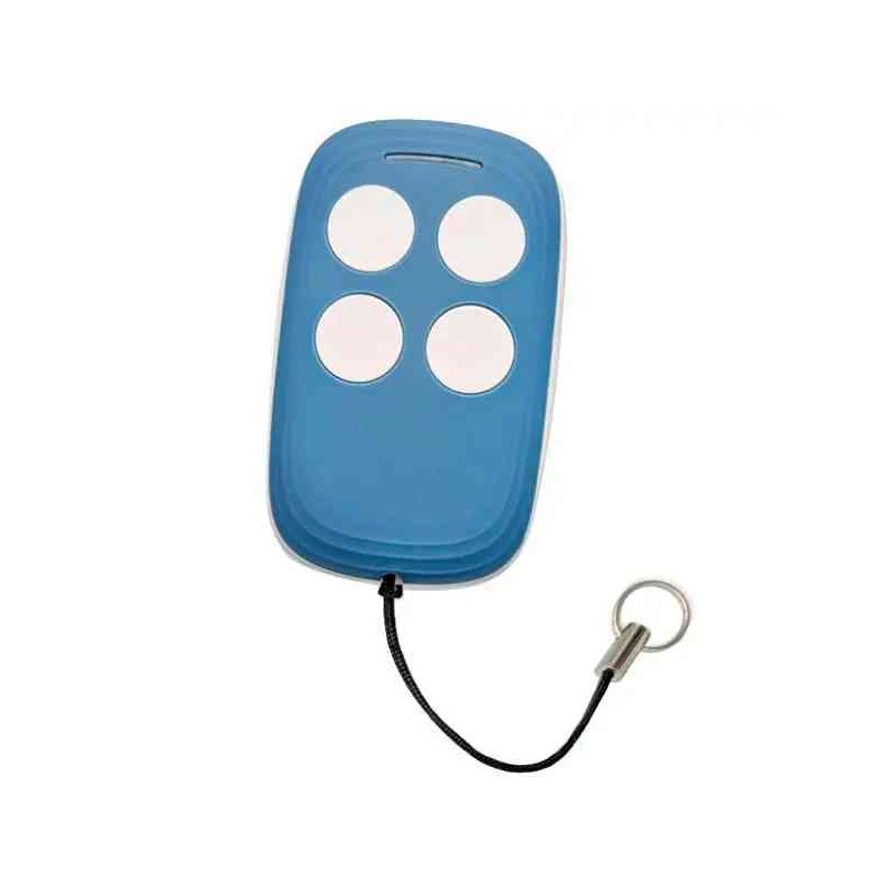 TELECOMANDO RADIOCOMANDO AUTOAPPRENDENTE QUICK 4IN1 PER CANCELLI - 4339286835MHZ SUPRF006