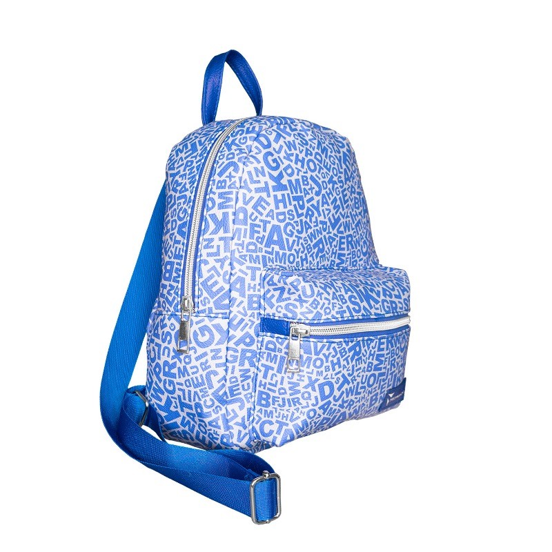 BORSA ZAINO LOVE KIDS WRITE BLU CON TRACKER NON INCLUSO TM-JL8108-003
