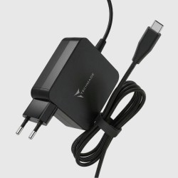 ALIMENTATORE UNIVERSALE 65W TYPE-C PER PCNBSMARTPHONE TM-AE065PD