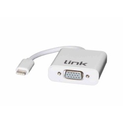 ADATTATORE USB-C MASCHIO  VGA FEMMINA LKADAT81