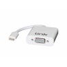 ADATTATORE USB-C MASCHIO  VGA FEMMINA LKADAT81