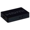 COMMUTATORE MINI SWITCH HDMI 3 PORTE 4Kx2K 30HZ CON TELECOMANDO LKHDS3