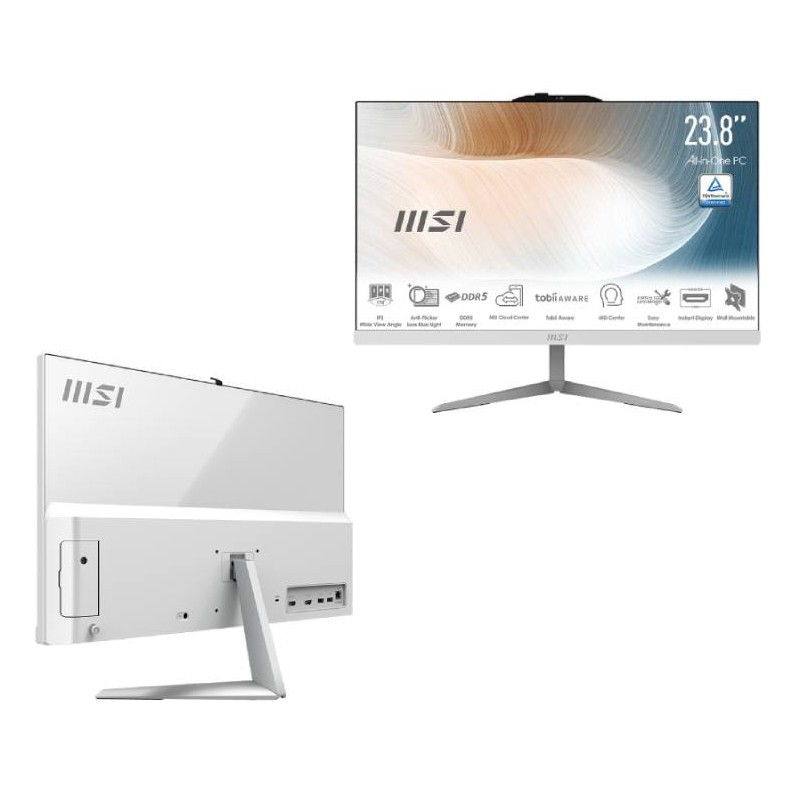 AIO 238CORE 5 16GB 512GB W11P BK C5-120U IPS NO TCH NO ODD BLACK