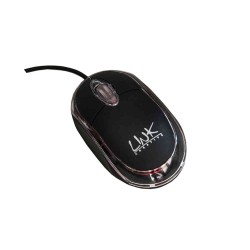 MOUSE MINI OTTICO USB NERO LKMOS04