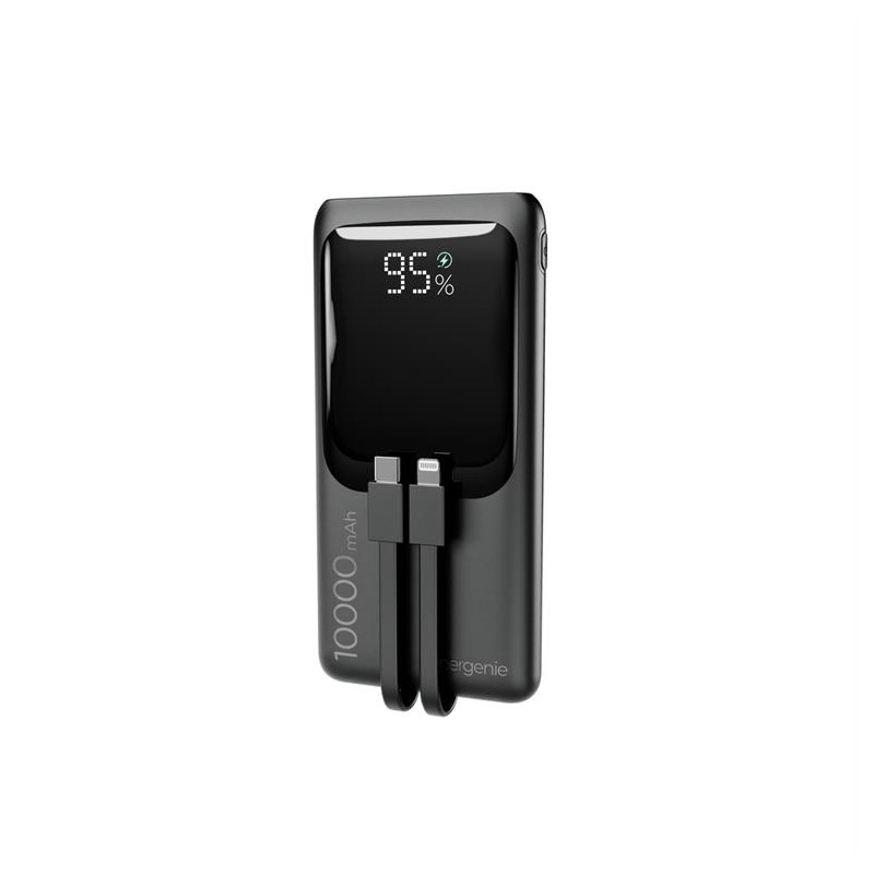 POWER BANK 10000 MAH PB10-PD20-LCD-01 NERO