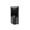 POWER BANK 10000 MAH PB10-PD20-LCD-01 NERO