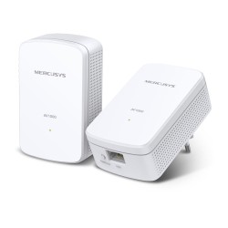 POWERLINE AV1000 STARTERKIT 2XMP500 1000MBPS BROADCOM CPU 1P GIGABIT