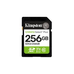 SECURE DIGITAL 256 GB CANVAS SELECT PLUS GEN3 SDS3256GB CLASS10 UHS-I