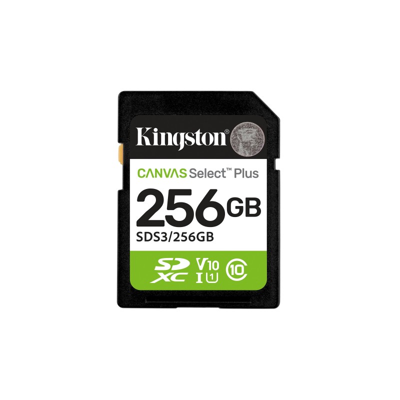 SECURE DIGITAL 256 GB CANVAS SELECT PLUS GEN3 SDS3256GB CLASS10 UHS-I