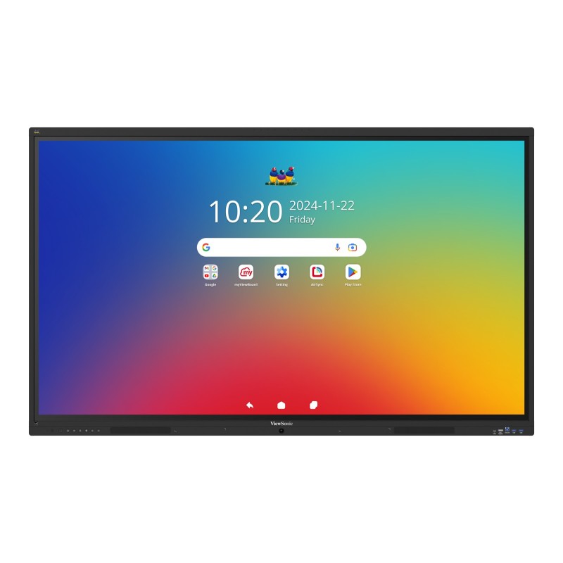 MON 55 TOUCH 64TOCCHI 8GB 128GB 450NIT HDMI OUT VGA I AND16 EDLA