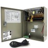 BOX ALIMENTATORE POWER BOX 9 CANALI TVCC 12V 240W BOX-9009X UPS