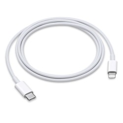 CAVO DA USB TIPO-C A LIGHTNING MM0A3ZMA 1MT BIANCO