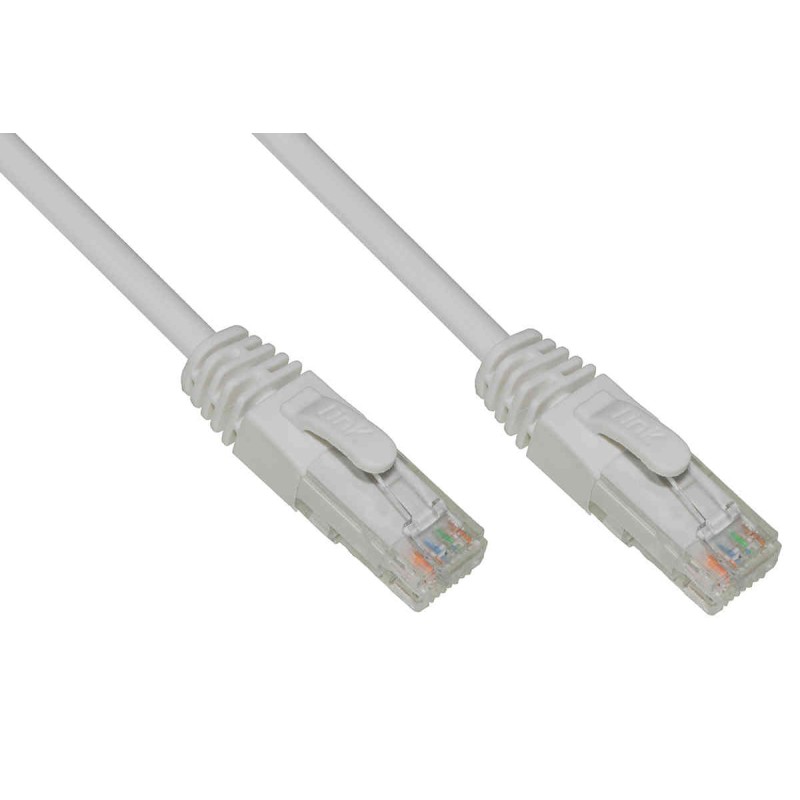 CAVO DI RETE DRITTO UTP CAT6A NON SCHERMATO 1 MT LK6AU010