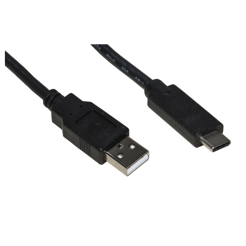 CAVO USB 20 A MASCHIO  USB-C MT 18 NERO LKC2018H