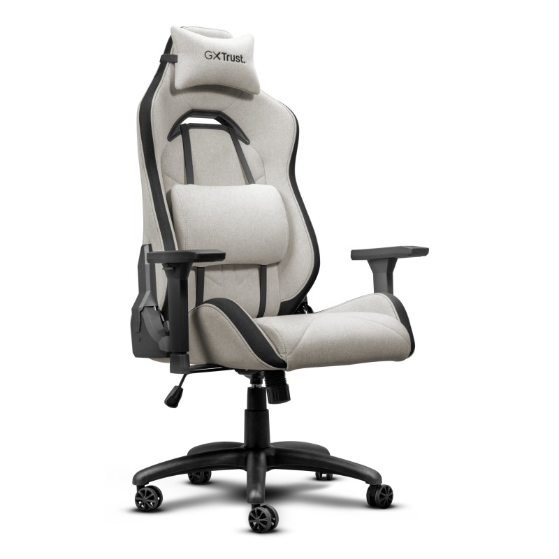 SEDIA GXT723B RUYA FABRIC CHAIR BEIGE 25532