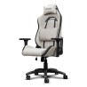 SEDIA GXT723B RUYA FABRIC CHAIR BEIGE 25532