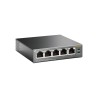 SWITCH 5P GIGABIT DI CUI 4P POE 56W POE POWER SUPPLY