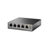 SWITCH 5P GIGABIT DI CUI 4P POE 56W POE POWER SUPPLY