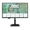 MON 27IPS QHD HDMI DP  USBC USB MM AOC Q27P4U 120HZ 1 MS