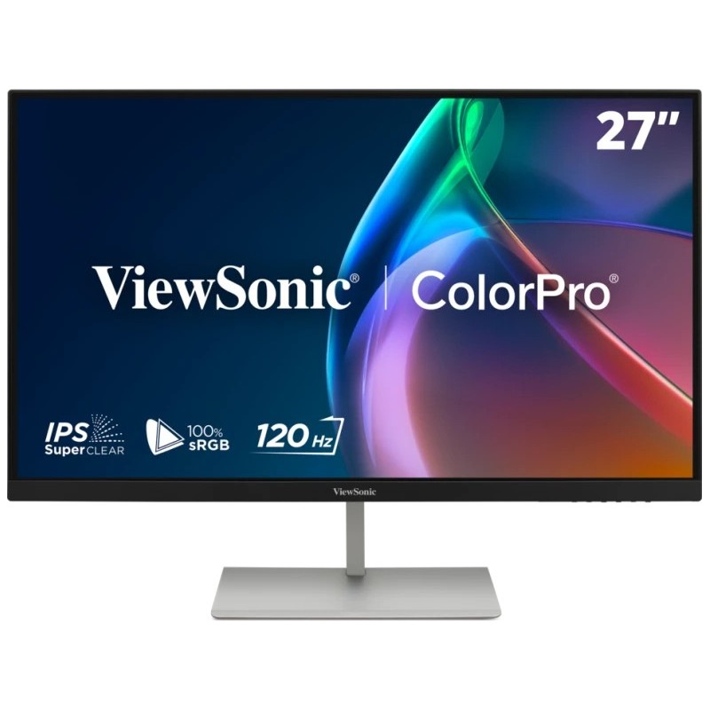 MON 27IPS QHD PANTONE 120HZ PD90W VP2766-2K RGB100 USBC PIVOT MM