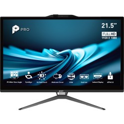 AIO 215 I3 8GB 512GB BK W11H TCH I3-14100 MULTITOUCH ANTIGLARE 120W