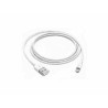 CAVO LIGHTNING - USB TIPO-A MUQW3ZMA 1MT BIANCO
