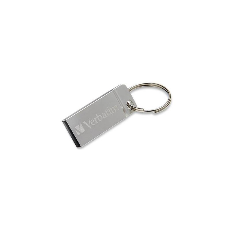 PEN DRIVE 64 GB METAL EXECUTIVE USB 20 98750 SILVER