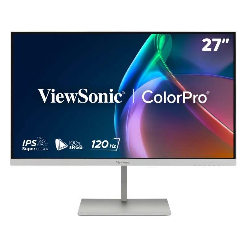 MON 27IPS QHD PANTONE 120HZ PD90W VP2766-2K RGB100 USBC PIVOT WHITE