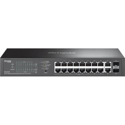 SWITCH 20P GIGABIT MANANAGED OMADA 16P POE 2P NON POE 2SFP CLOUD OMADA