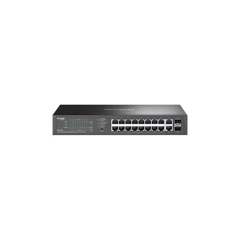SWITCH 20P GIGABIT MANANAGED OMADA 16P POE 2P NON POE 2SFP CLOUD OMADA