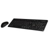 KIT TASTIERA + MOUSE WIRELESS NERA LKTAST03
