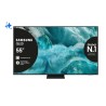 TV 55 SAM 4K UHD QLED TV SMART LAN DVT2 DVBS2 PIEDE ITALIA QLED