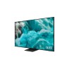 TV 55 SAM 4K UHD QLED TV SMART LAN DVT2 DVBS2 PIEDE ITALIA QLED