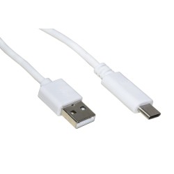 CAVO USB 20 A MASCHIO  USB-C  MT 18 BIANCO LKC2018