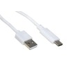 CAVO USB 20 A MASCHIO  USB-C  MT 18 BIANCO LKC2018