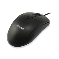 MOUSE 245102 DESKTOP OTTICO USB NERO