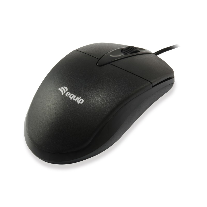 MOUSE 245102 DESKTOP OTTICO USB NERO