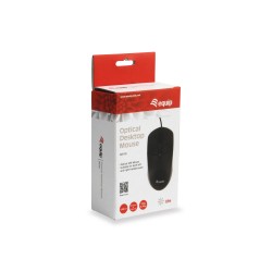 MOUSE 245102 DESKTOP OTTICO USB NERO