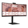 MON 34VA 3440X1440 120HZ WEBCAM AOC CU34E4CW REG ALTEZZA CURVED
