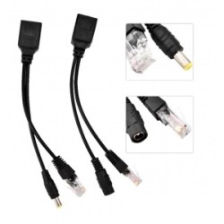 POE SPLITTER+INIETTORE PER TELECAMERE 154W24W TN-LPH6