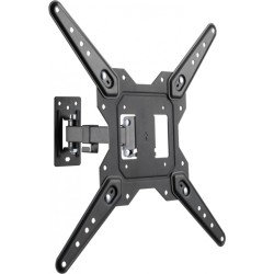 STAFFA SUPPORTO A PARETE ORIENTABILE MOTION EXTRA SLIM PER TV DA 23 A 55 SUPSTV017