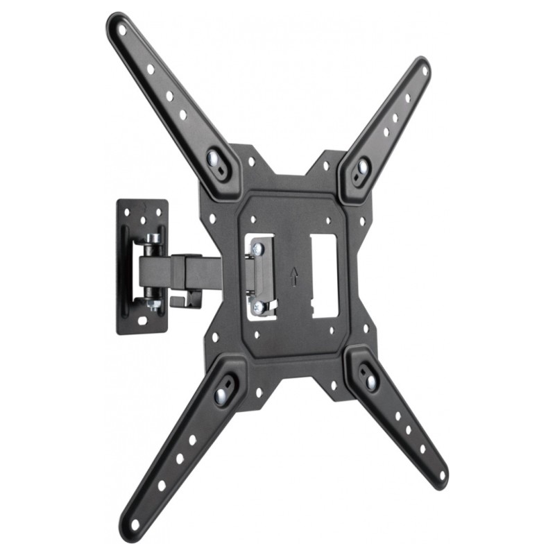 STAFFA SUPPORTO A PARETE ORIENTABILE MOTION EXTRA SLIM PER TV DA 23 A 55 SUPSTV017
