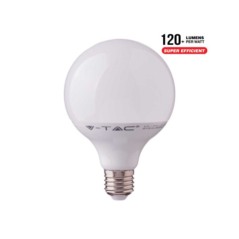 LAMPADINA A LED GLOBO 22W E27 G120 6500K 2120023