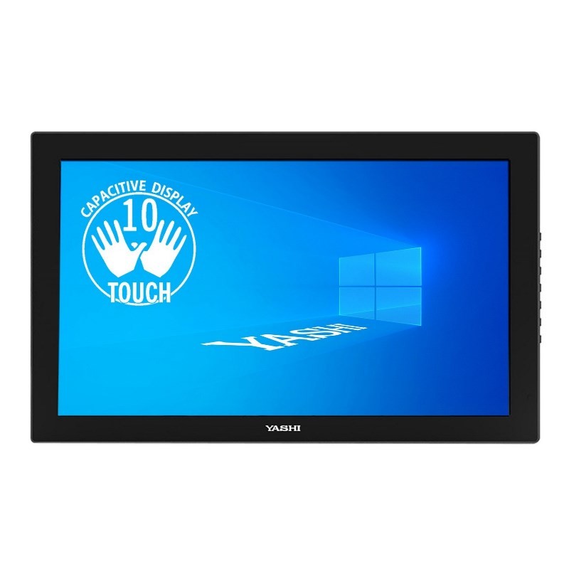 MONITOR 236 MATRIX YZ2410 M-TOUCH SCREEN FULL-HD SOLO VESA - NERO