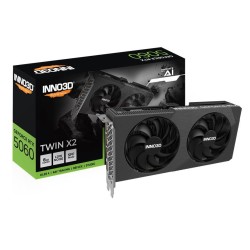 SCHEDA VIDEO GEFORCE RTX 5060 8 GB TWIN X2 GDDR7 N50602-08D7-195071N