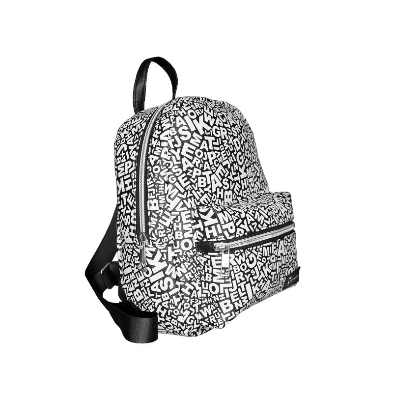 BORSA ZAINO LOVE KIDS WRITE NERO CON TRACKER NON INCLUSO TM-JL8108-004