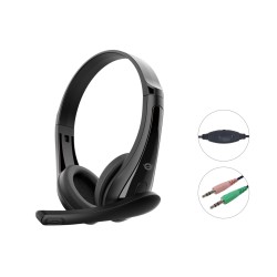 CUFFIE MICROFONO POLONA06BT3 STEREO 35MM