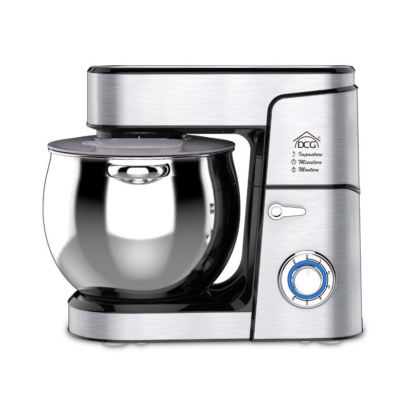 IMPASTATRICE CON CIOTOLA IN ACCIAIO 12LT DCGKM1512