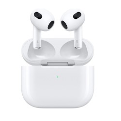 AURICOLARI AIRPODS 3A TERZA GENERAZ MPNY3ZMA BIANCO CON CUSTODIA DI RICARICA LIGHTNING